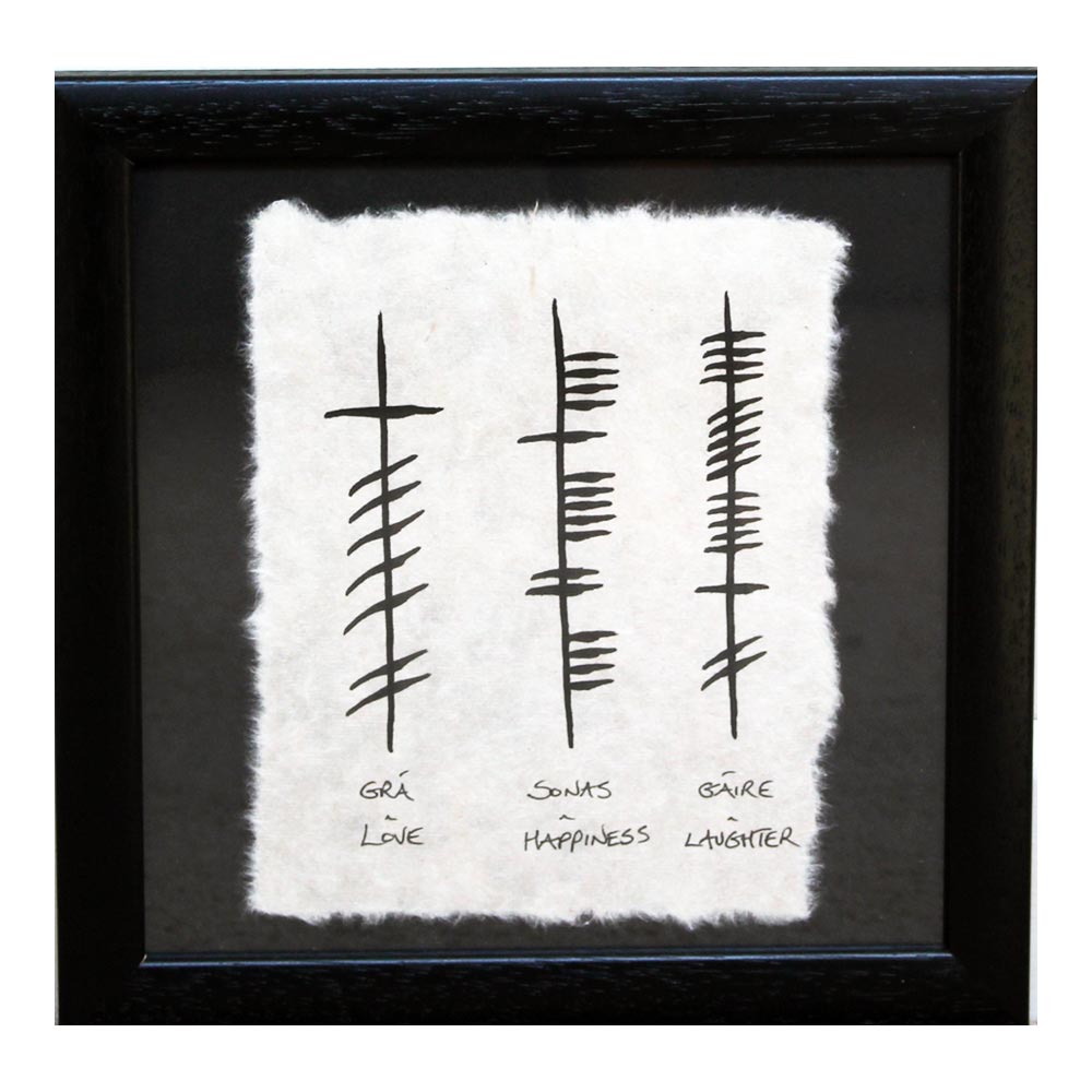 Ogham Wish