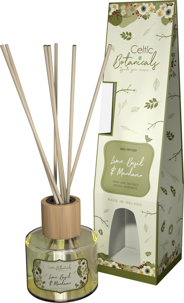 Lime, Basil & Mandarin Diffuser