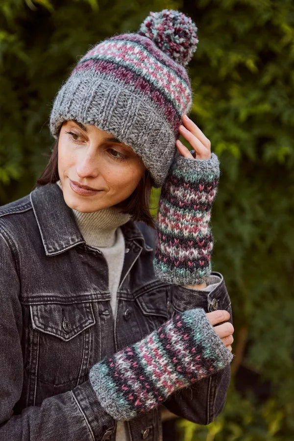 Wharfdale Bobble Beanie