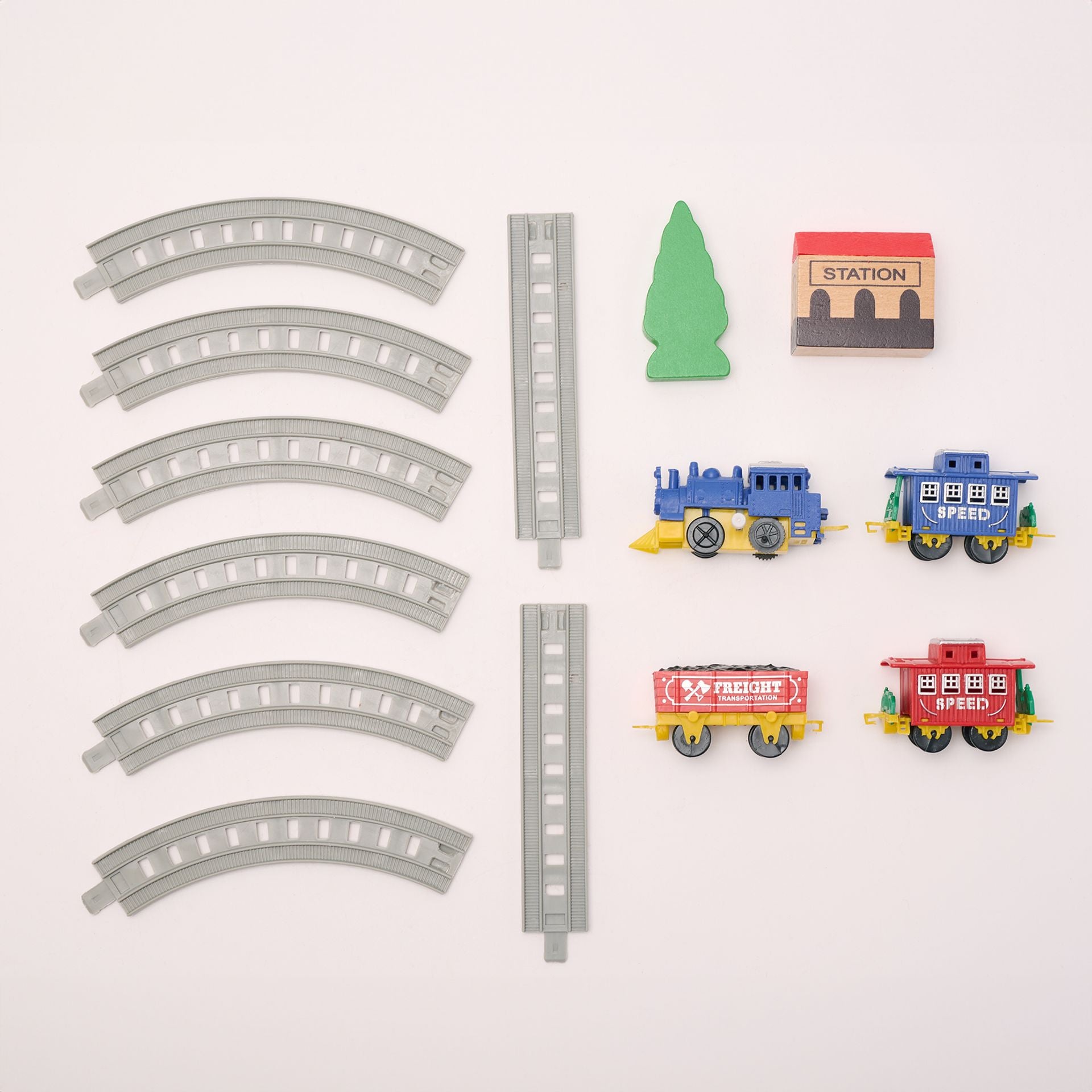 Apples To Pears Gift In A Tin Wind Up Train Set