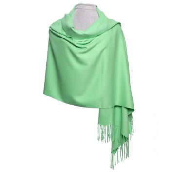 PASHMINA APPLE GREEN