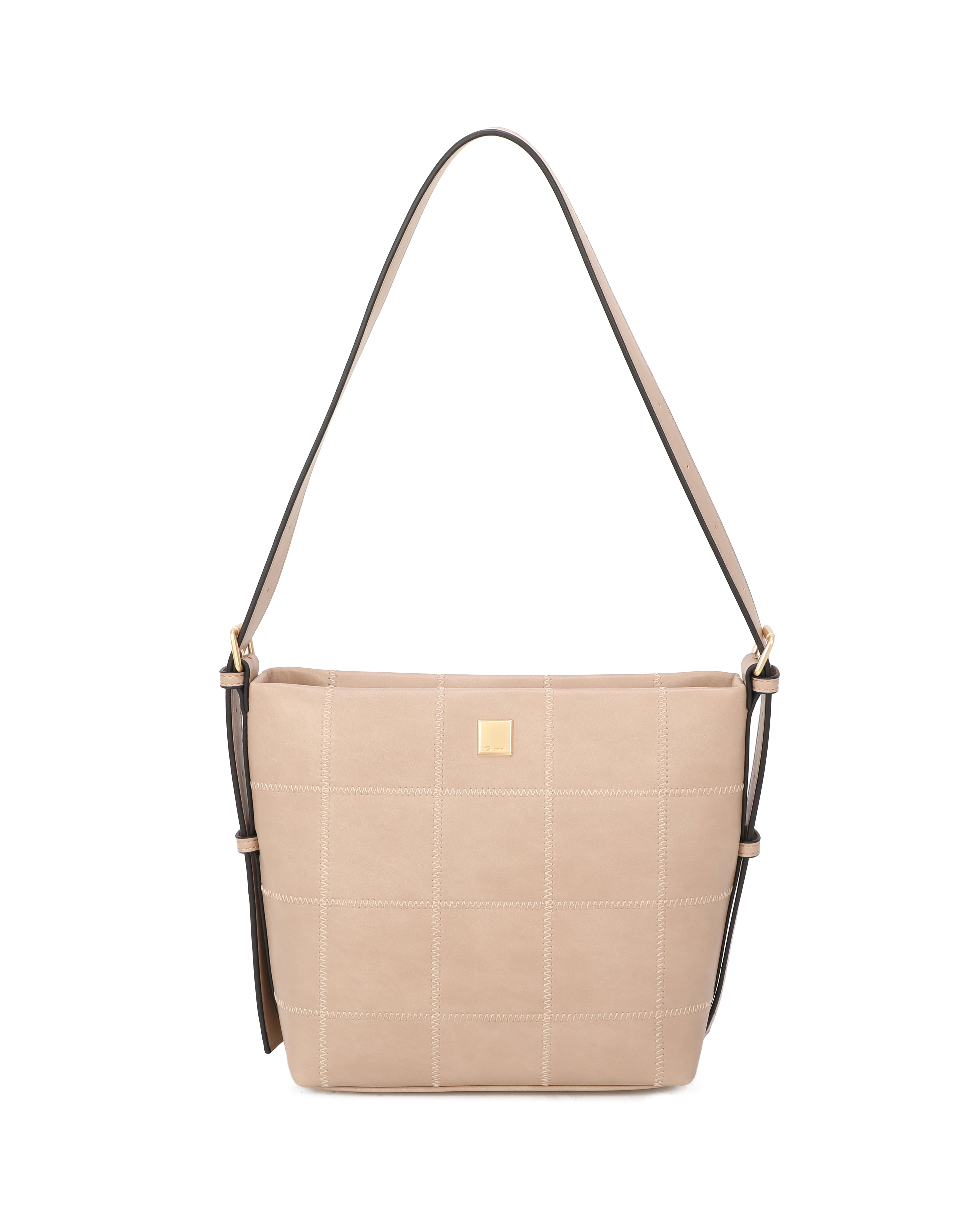 Gionni Beige Jet Shoulder Bag