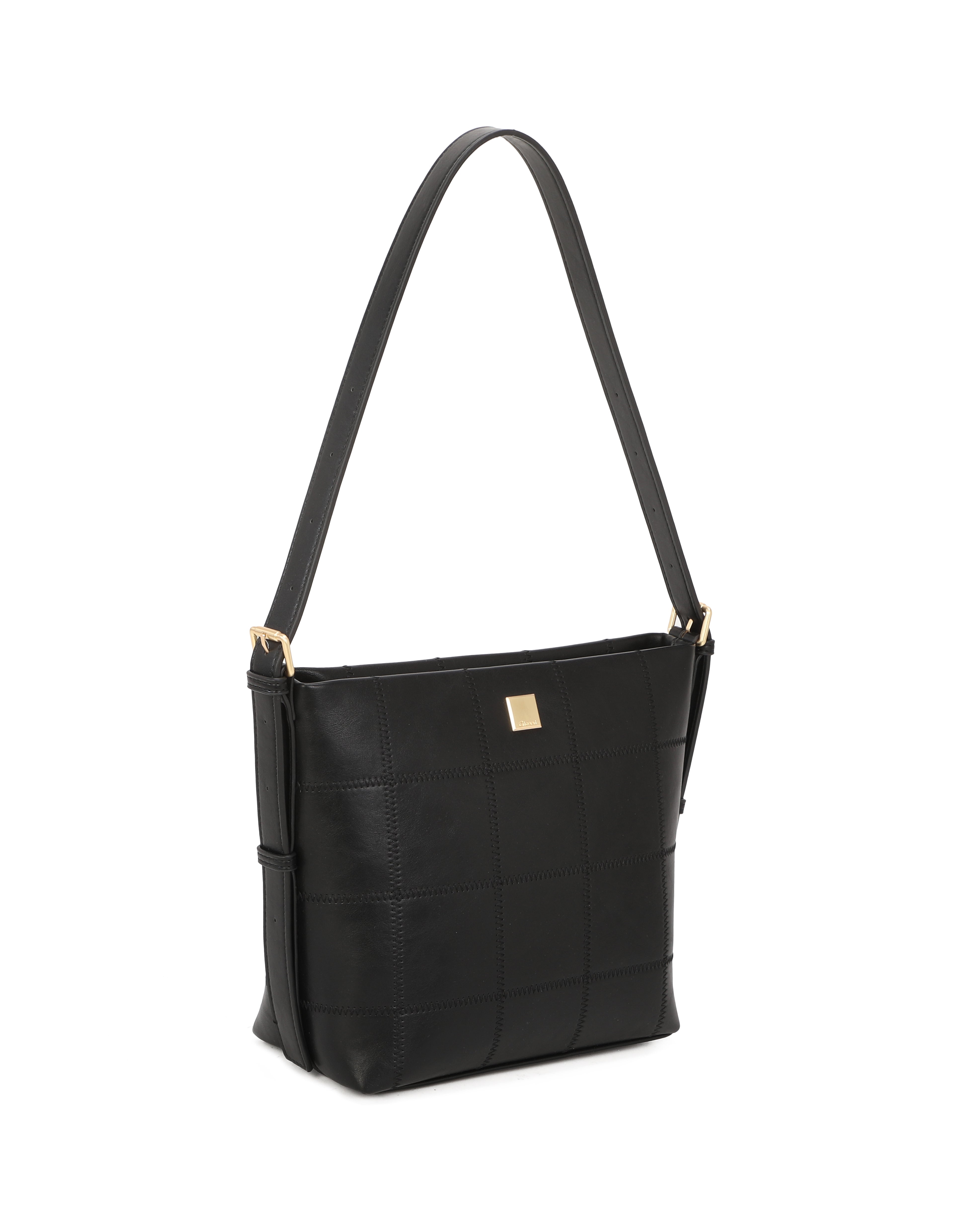 Gionni Black Jet Shoulder Bag