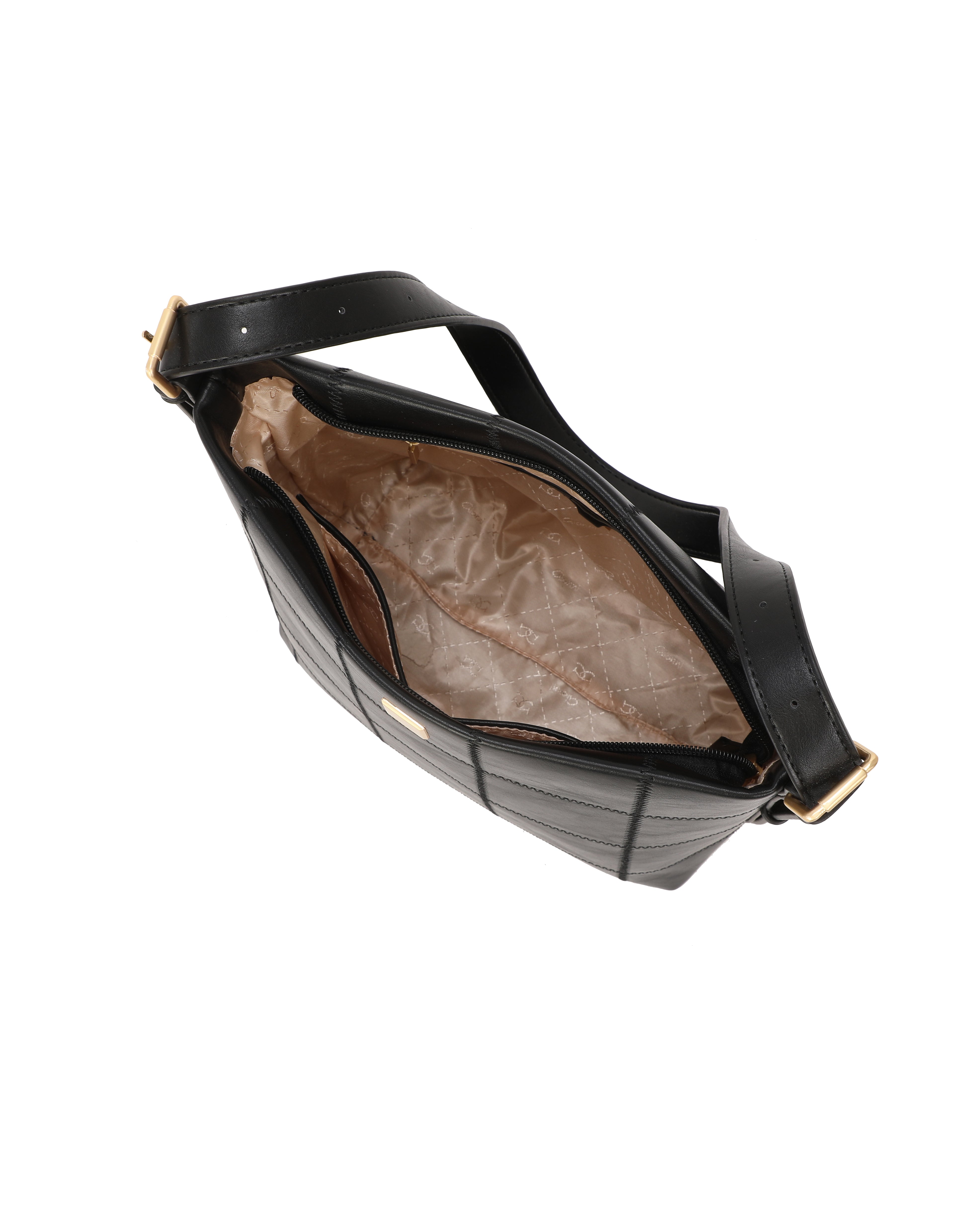 Gionni Black Jet Shoulder Bag