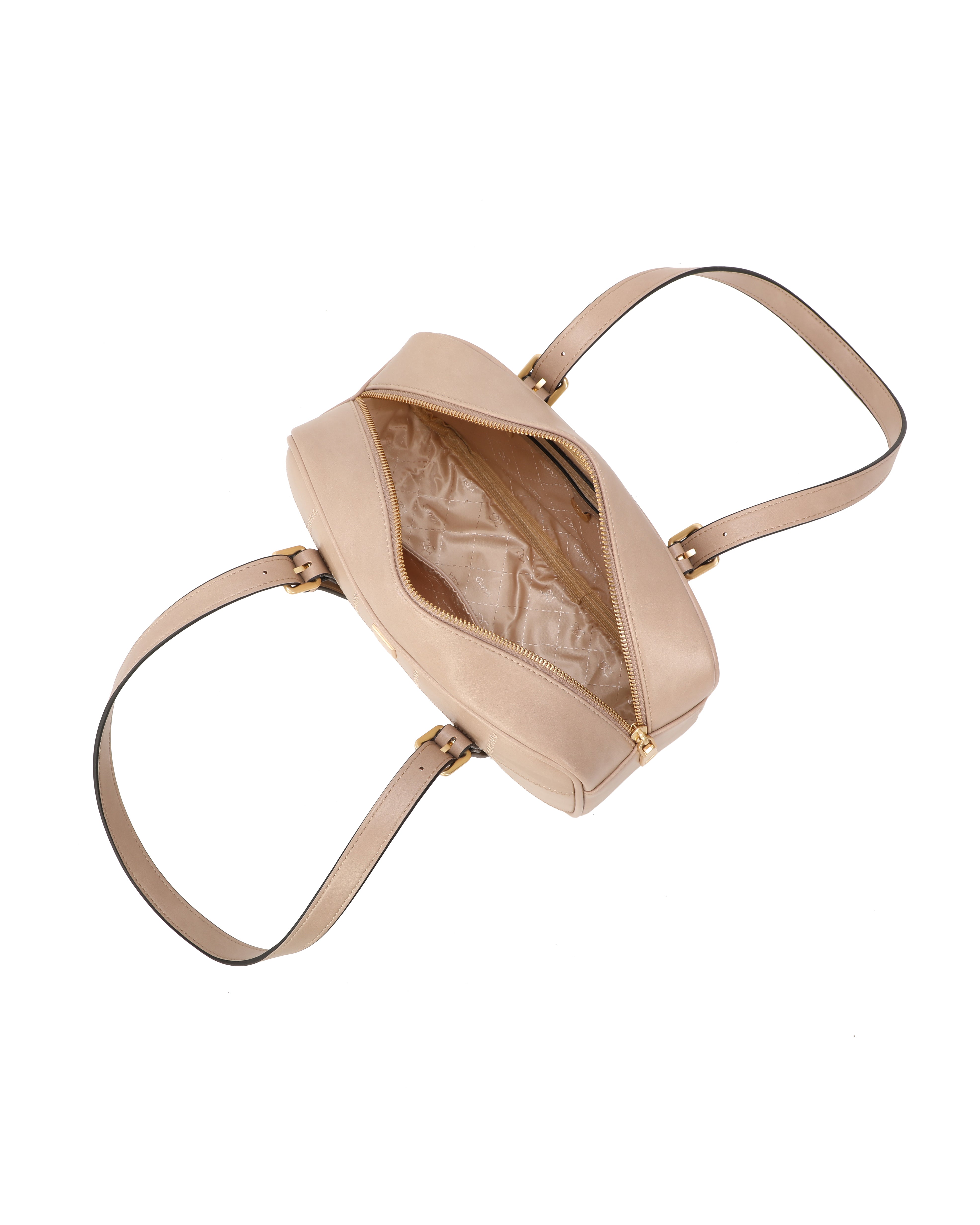 Gionni Beige Jet Bowling Bag