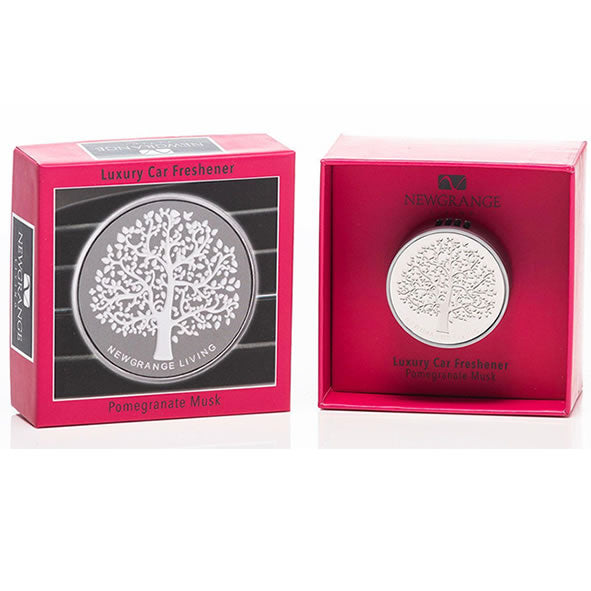 Pomegranate Fusion Luxury Car Air Freshener with Refill