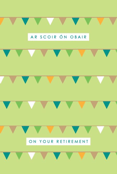 Retirement Card