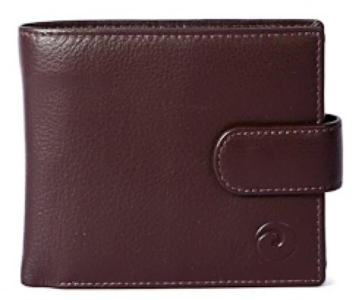 Origin Tab Brown Wallet with Coin Pocket & RFID Protection
