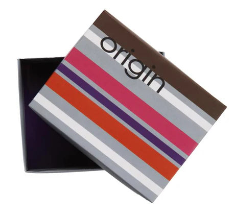 Origin Brown Tab Wallet RFID