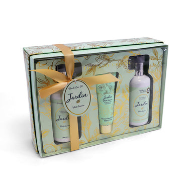 Jardin White Jasmine Pump Hand wash & Tube & Pump Hand cream