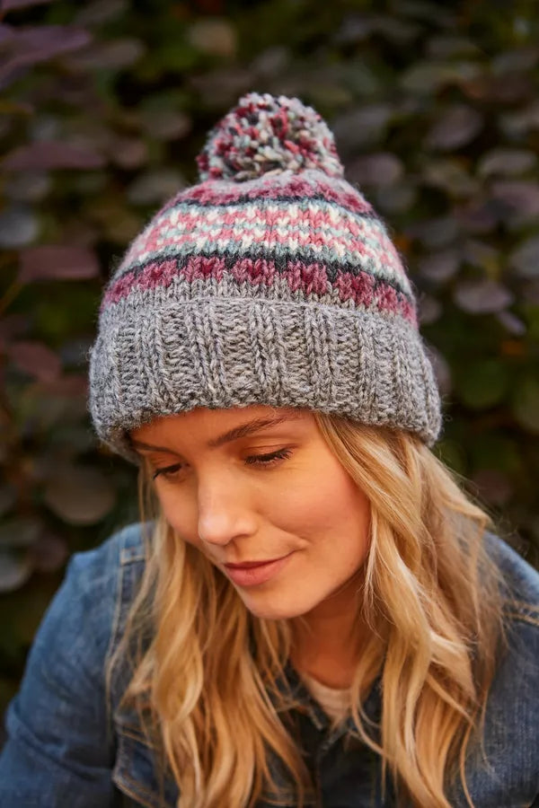 Wharfdale Bobble Beanie