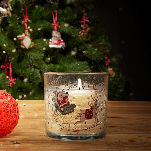 Christmas Santa Led Candle