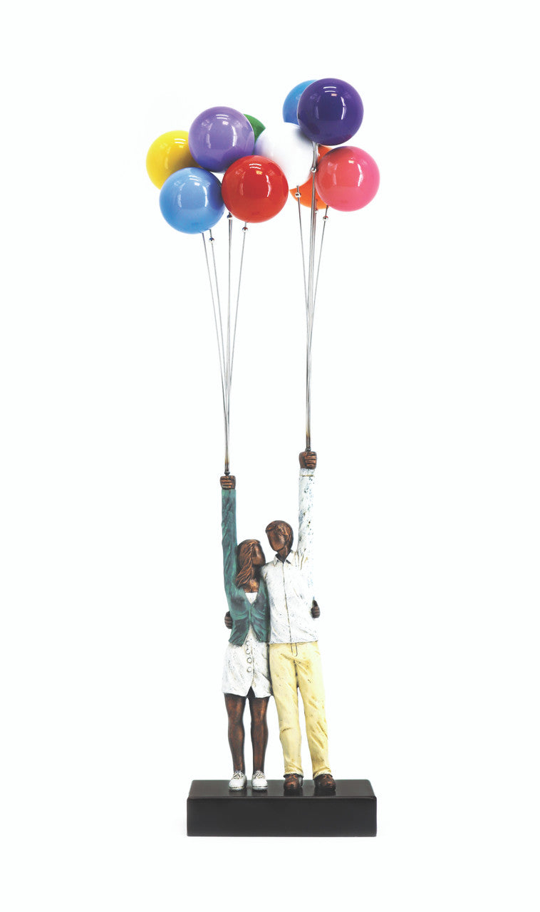 David McGlynn Sculpture - Couple 'Together'