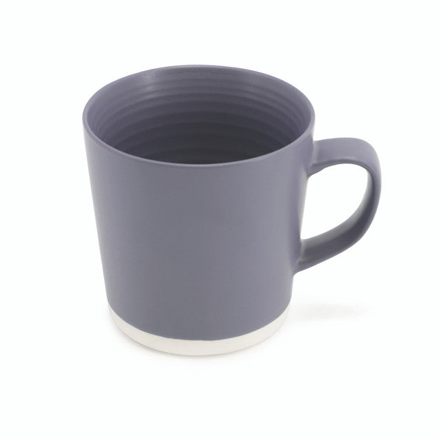 Set Six Pottery Mugs Tipperary