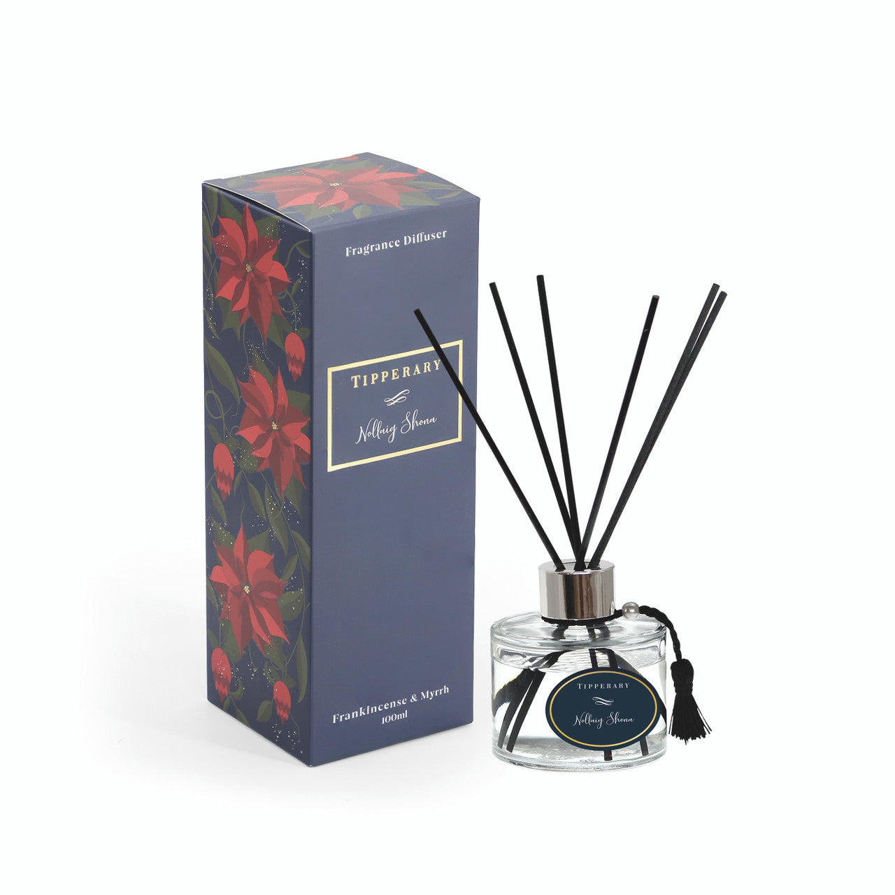 Poinsettia Diffuser - Nollaig Shona