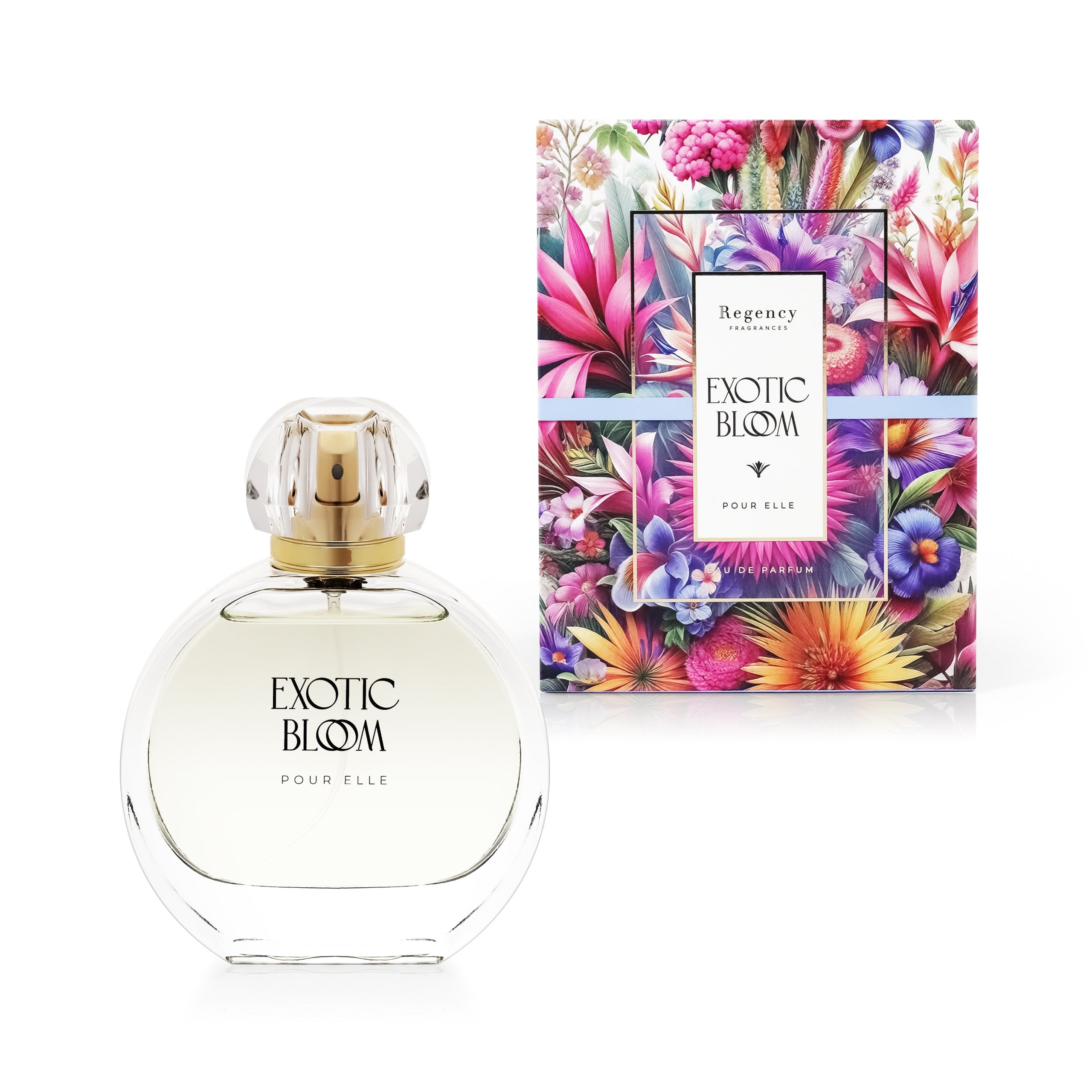 REGENCY FRAGRANCES – EXOTIC BLOOM 100ML