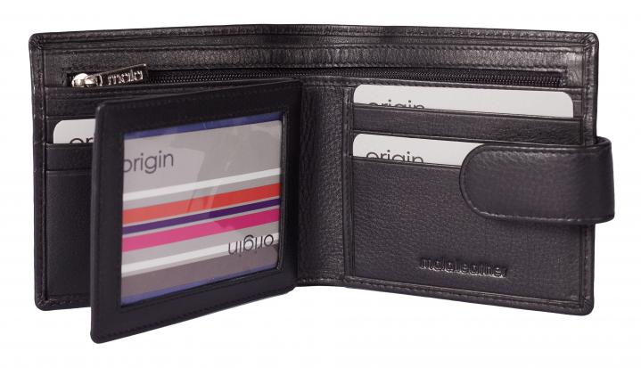 Origin Black Tab Wallet RFID