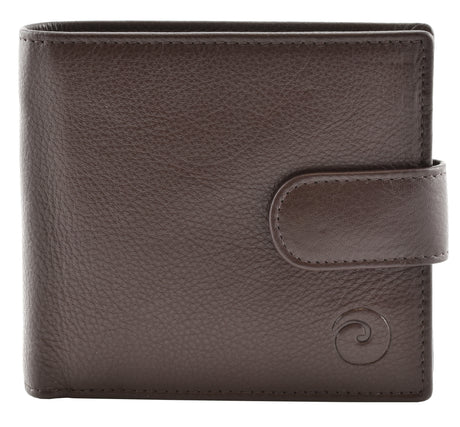 Origin Brown Tab Wallet RFID