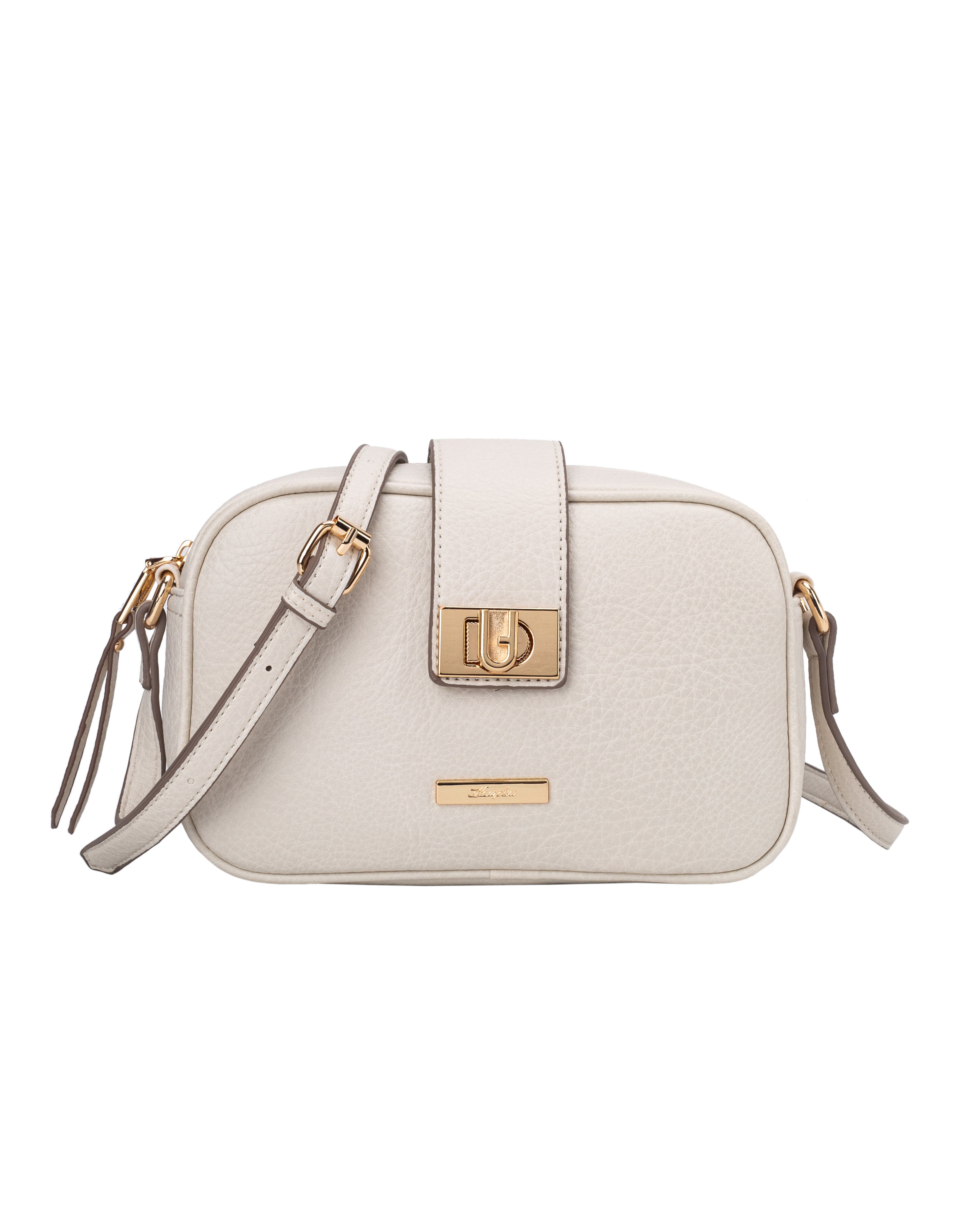 Hampton Palermo Beige Cross Body Box Bag