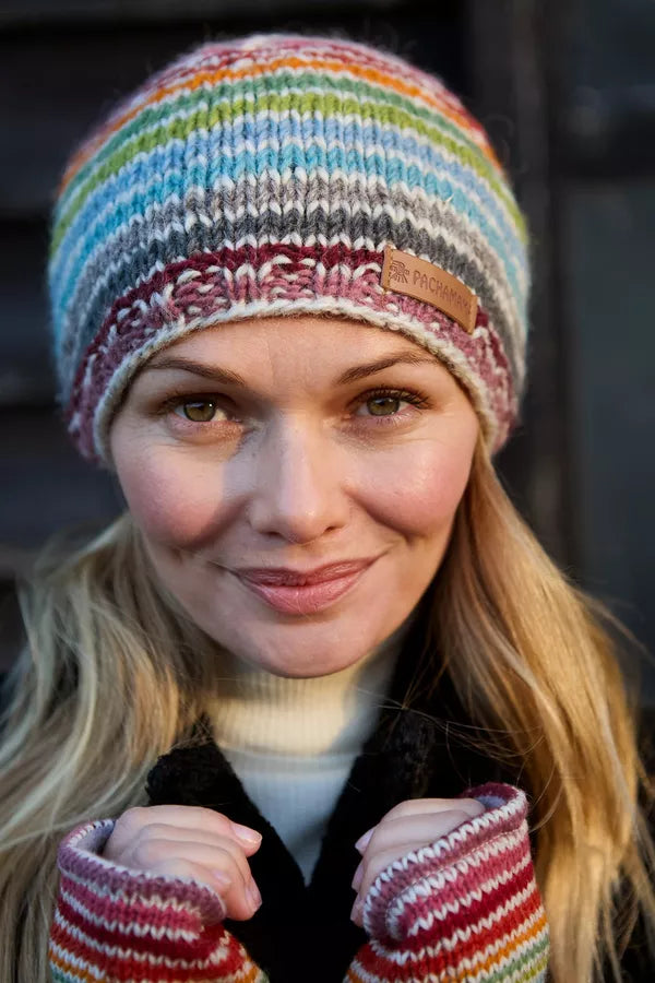 Hoxton Stripe Beanie