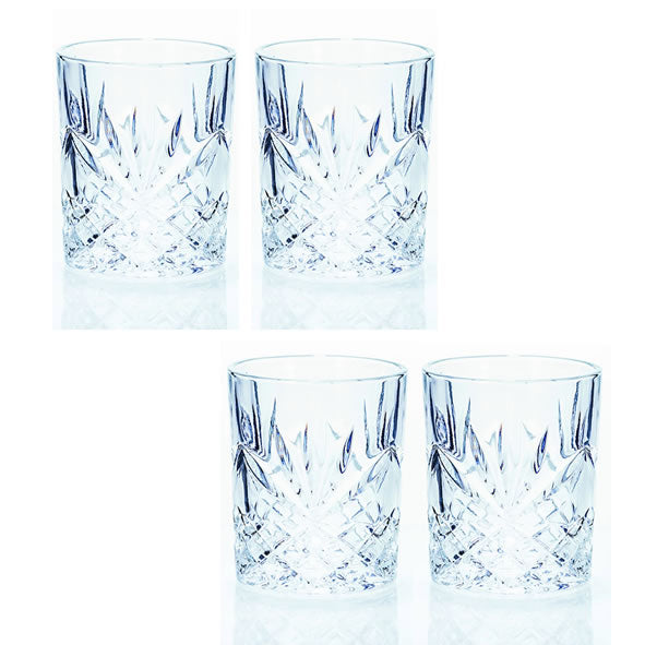 Adare Whiskey Glass Set 4