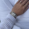 Cluse Fluette Watch Steel, Two-Tone