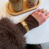 Cluse Belisenna Watch Steel, White, Gold Colour