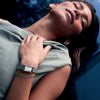 Cluse Belisenna Watch Steel, White, Two-tone