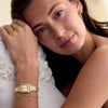 Cluse Gracieuse Mini Watch Steel, Gold Colour