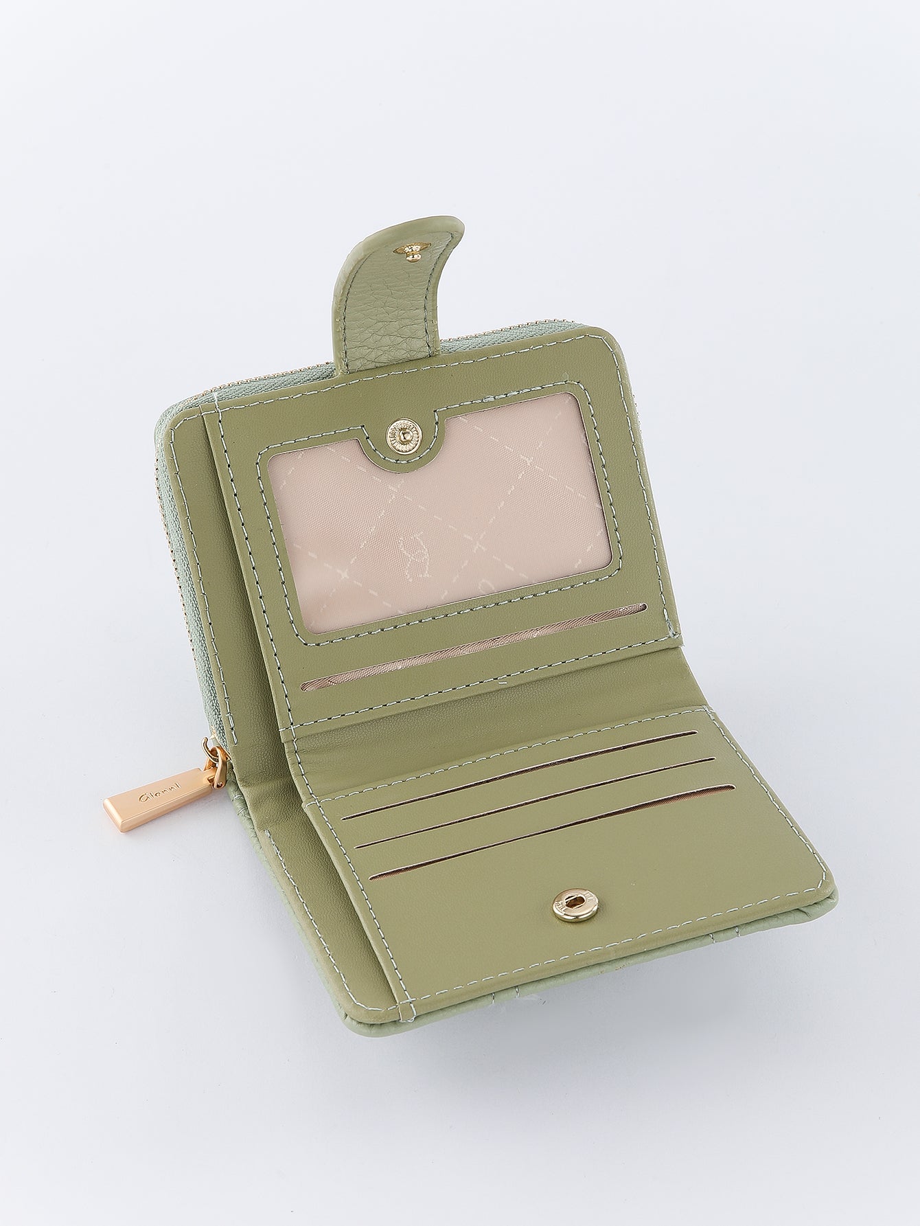 Gionni Triton Green 11cm Zip Around Purse