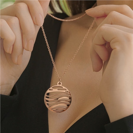 Newbridge Rose Gold Plated Orca Pendant