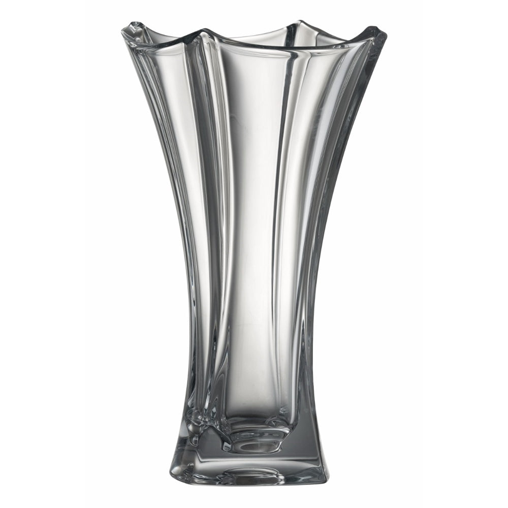 Galway Crystal Dune 14" Waisted Vase