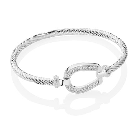 Newbridge Horseshoe Bangle