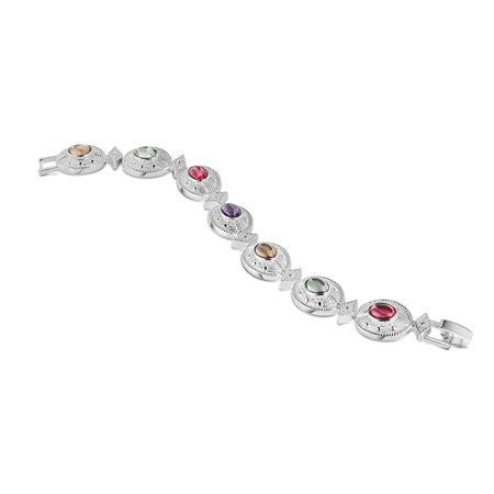 Newbridge Bracelet Multi Coloured Stone