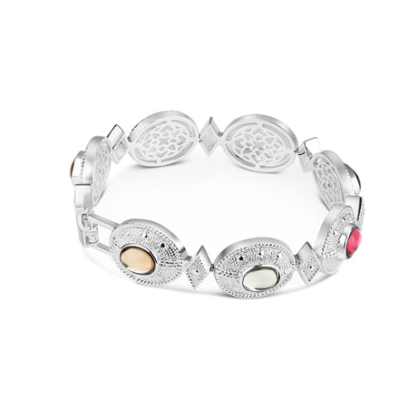 Newbridge Bracelet Multi Coloured Stone