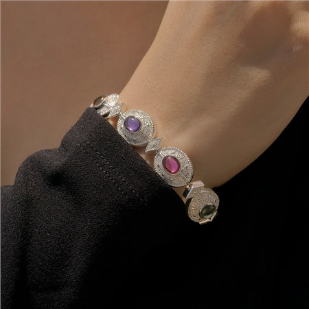 Newbridge Bracelet Multi Coloured Stone