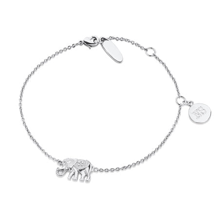 Newbridge Silver Plated Bracelet with Elephant