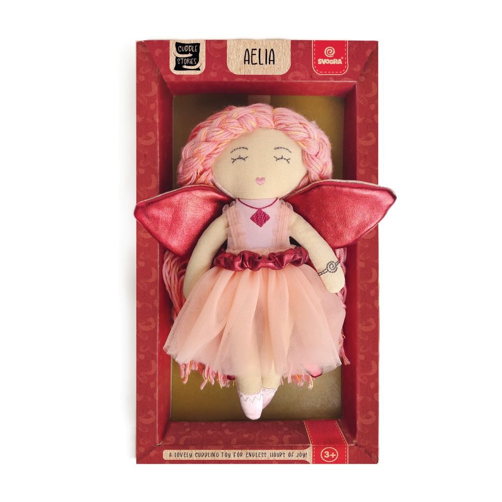 Svoora Doll ‘Aelia’ Fairy - 16×3×30cm