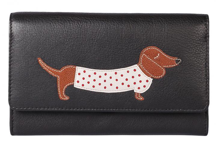 Best Friends Sausage Dog Flap Over Purse