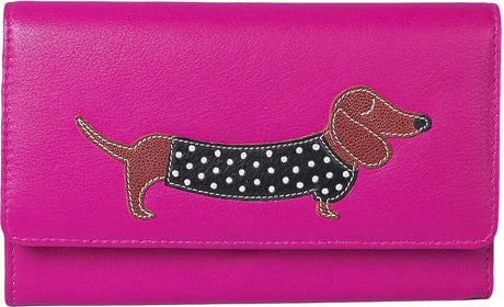 Best Friends Sausage Dog Flap Over Purse