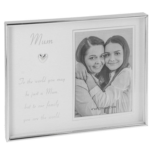 From The Heart 4x6 Frame Mum