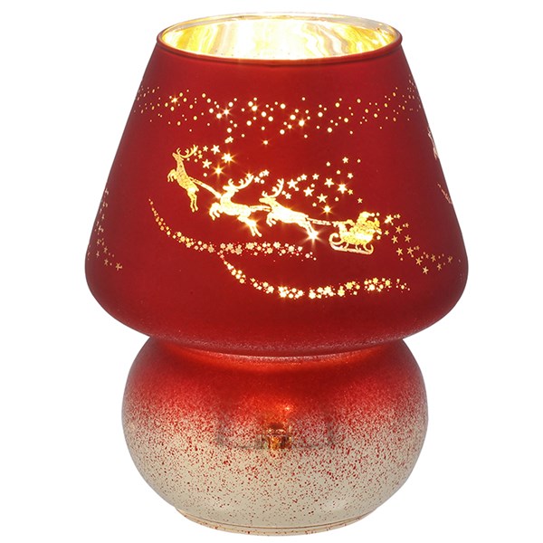 Bright Xmas LED Lamp Red