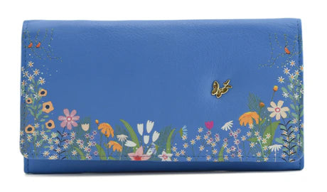 Shiloh Blue Matinee Purse