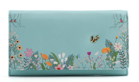 Shiloh Green Matinee Purse