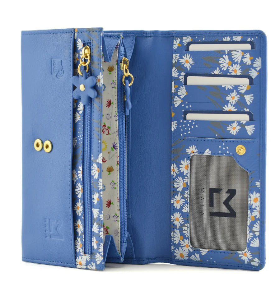 Shiloh Blue Matinee Purse