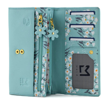 Shiloh Green Matinee Purse