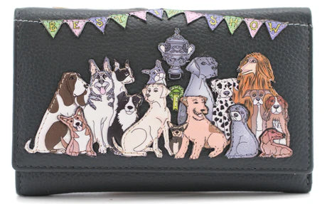 Beau's Best in Show Large Tri Fold Purse