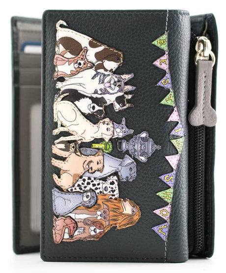 Beau's Best in Show Large Tri Fold Purse