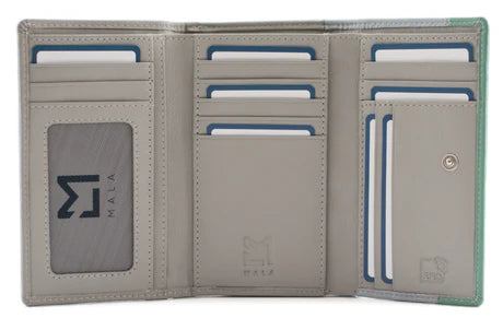 Valais Sheep Large Tri Fold Purse