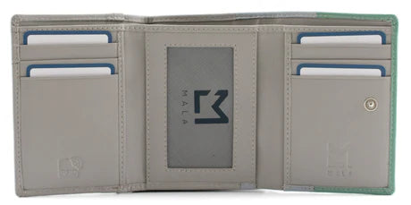 Valais Sheep Midi Tri Fold Purse